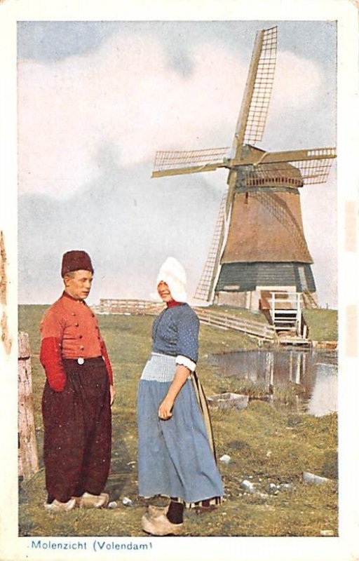 Molenzicht Volendam Holland Unused 