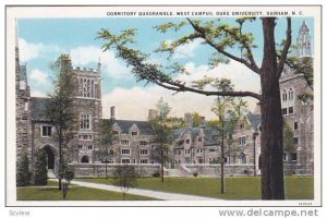 Dormitory Quadrangle , Duke University , DURHAM , North Carolina , 00-10s