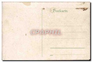 Germany Mainz Old Postcard Total