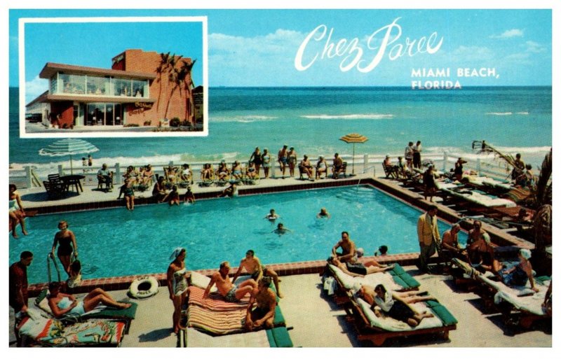 Florida Miami Beach , Chez Paree
