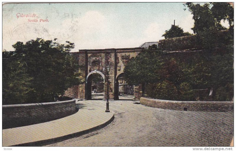 South Port, Gibraltar, 1900-1910s