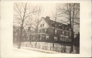 Sewickley Pennsylvania PA Historic Residence Real Photo Vintage Postcard