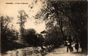 CPA Haute-Garonne TOULOUSE Le Parc Toulousain (982356)