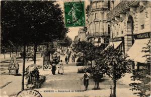 CPA ANGERS - Boulevard de SAUMUR (296727)