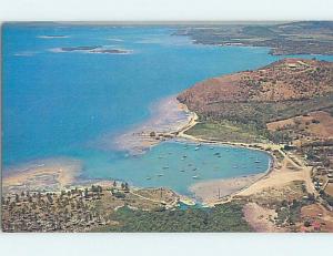 Unused Pre-1980 AERIAL VIEW Fajardo - Near San Juan Puerto Rico PR A4355