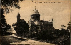 CPA AK Alger Basilique de Notre Dame d’Afrique Alger (735490)