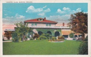 Indiana Marion Country Club 1932