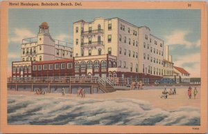 Postcard Hotel Henlopen Rehoboth Beach DE Delaware