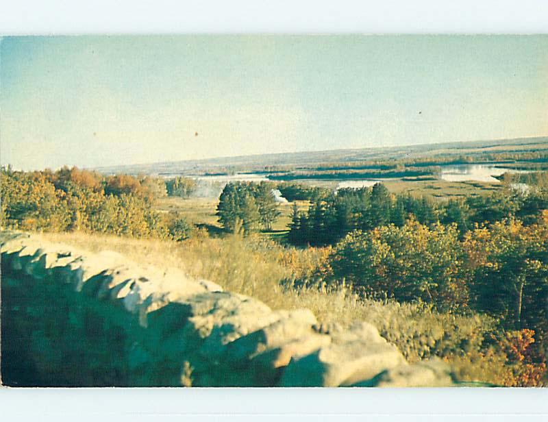 Unused Pre-1980 TOWN VIEW SCENE North Battleford Saskatchewan SK p8180