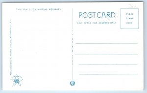 PITTSFIELD, MA ~ UNION STATION Railroad Depot c1920s Berkshire County Postcard