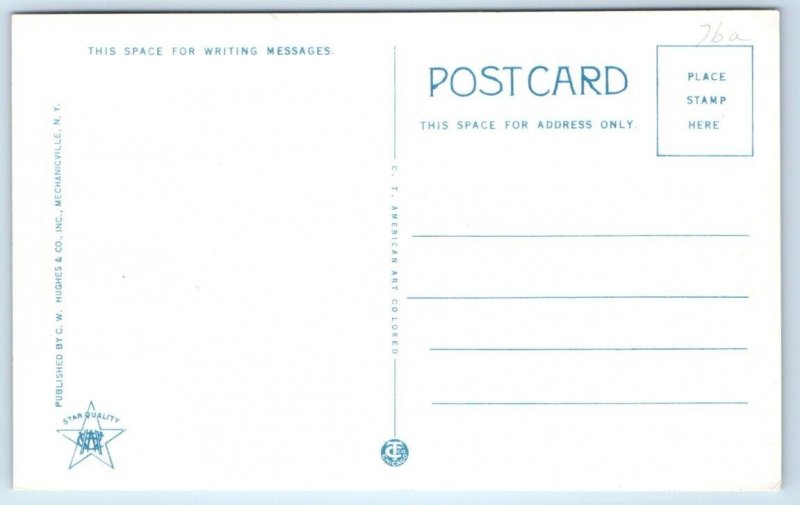 PITTSFIELD, MA ~ UNION STATION Railroad Depot c1920s Berkshire County Postcard