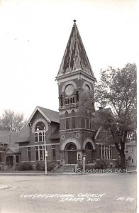 Congregational Church - Sparta, Wisconsin WI  