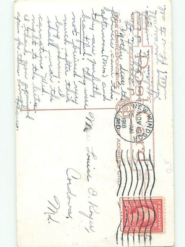 Divided-Back PATRIOTIC SCENE Great Postcard AB0262