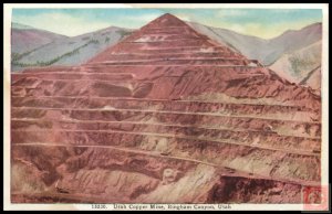 Utah Copper Mine, Bingham Canyon, Utah