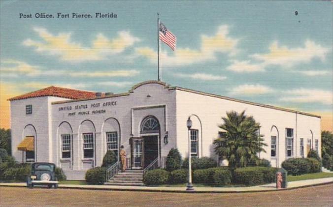 Florida Fort Pierce Post Office