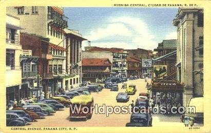 Central Ave Panama City Panama Unused 