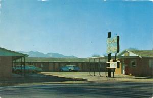 CORTEZ, CO Colorado ANETH LODGE Motel ROADSIDE Montezuma Co 1958 Chrome Postcard