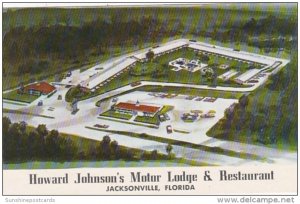Florida Jacksonville Howard Johnson's Motor Lodge and Restaurant