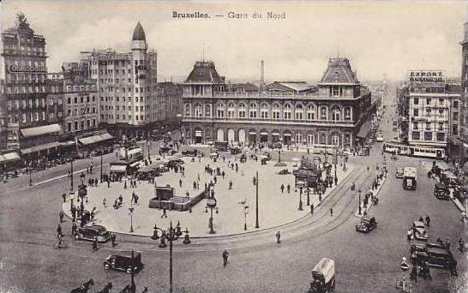 Belgium Bruxelles Gare du Nord