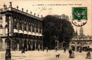 CPA Nancy - Le Cercle Militaire (276843)