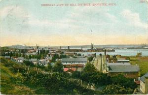 MI, Manistee, Michigan, Birdseye View, A.C. Boselman No. 5254