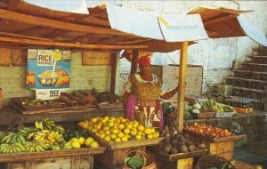 Antigua St John's Fruit and Vegetable Stand