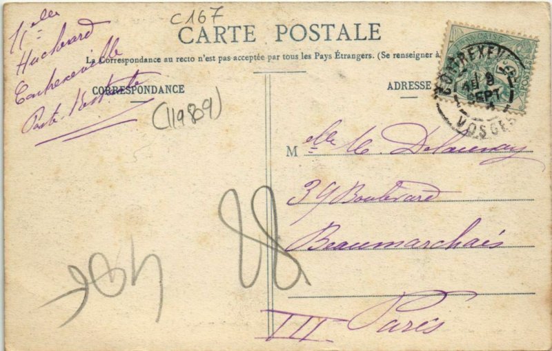 CPA PLOMBIERES-les-BAINS - Interieur et piscines (119809)