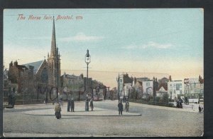 Bristol Postcard - The Horse Fair  RS17023