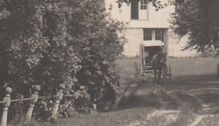 RPPC Hunts Woolen Mill - Awning Factory - Honeoye Falls NY, New York