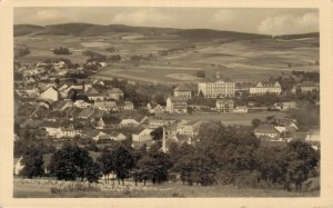 Czech Republic Volyně Vintage RPPC 07.51