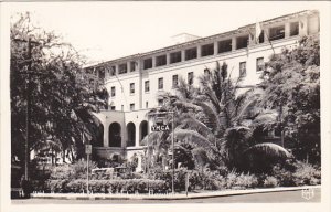 Hawaii Honolulu Army and Navy Y M C A Building Real Photo