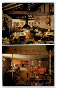 GORHAM, NH ~ Roadside THE LITTLE GYPSY Restaurant c1960s Coos County Postcard