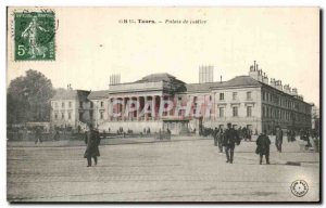 Postcard Old Courthouse Tours