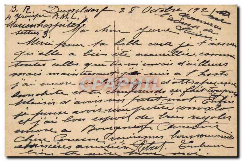 Germany Trier Old Postcard Dom und Liebfrauenkirche