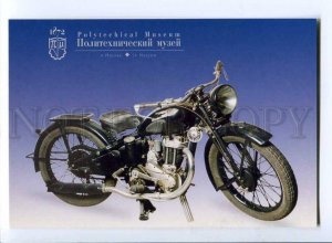 3068743 RUSSIAN motorcycle IJ-12  postcard