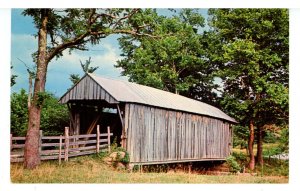 OH - Vinton County. Tinker Road, Bay Covered Bridge