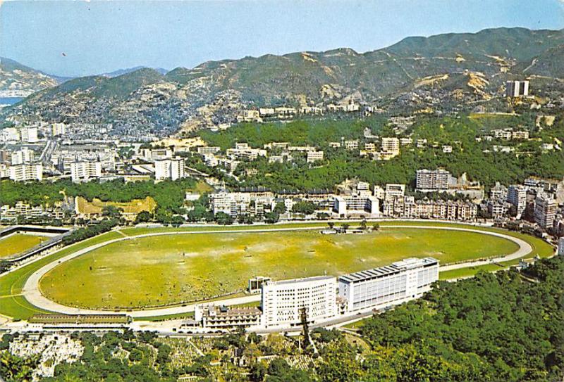 Hong Kong China, People's Republic of China Hongkong Race Course and Jockey C...