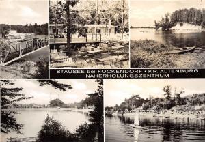 BG144 stausee bei fockendorf kr altenburg naherholngszent  CPSM 14x9.5cm germany