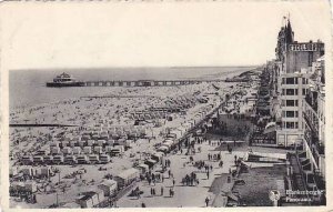 Belgium Blankenberge Panorama 1951