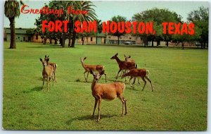 M-4161 Greetings from Fort Sam Houston Texas