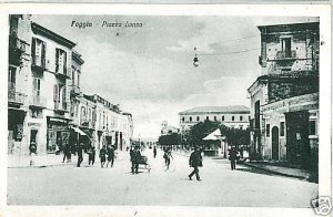 FG003 Vintage POSTCARD: CITY SHAPE - BEAUTIFUL!-