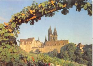 B83267 meissen albrechtsburg und domes  germany