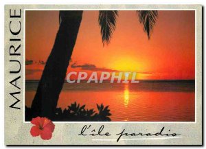 Postcard Modern Mauritius