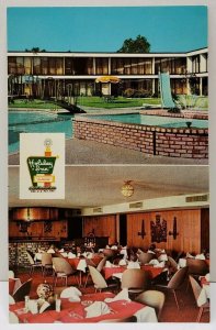 Holiday Inn Beaumont Texas Highway 90 Postcard D2