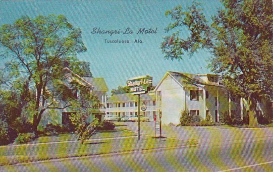 Shangri La Motel Tuscaloosa Alabama