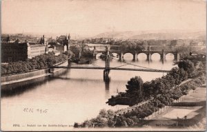 Czech Republic Prague Prag Vintage Postcard C216