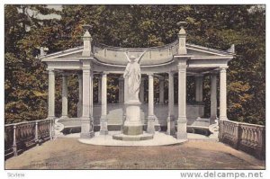 Baden-Baden, Denkinall errichtel Von Carl, Egon Furst zu Furstenberg, Baden-W...