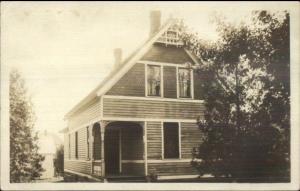 Home - Publ by Jim Block Cedar Rapids IA c1910 Real Photo Postcard