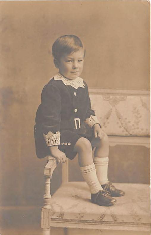 Young boy dressed up Child, People Photo Unused 