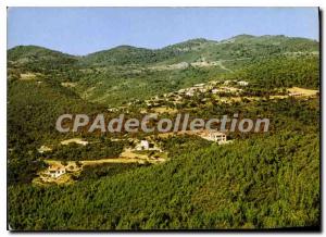 Modern Postcard La Londe les Maures Var Domaine de Valcros The village of Aly...